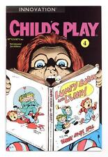 Child's Play #4 VF+ 8.5 1991 picture
