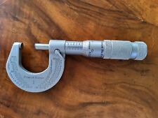 Vintage Brown and Sharpe No.1 Outside Micrometer 0-1