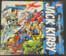 THE MARVEL LEGACY OF JACK KIRBY HARDCOVER with SLIPCOVER 2015 KING KIRBY COLOR picture