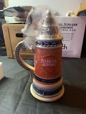 NEW 12” Samuel Sam Adams 2021 Octoberfest Limited Edition Beer Stein (NUMBERED) picture