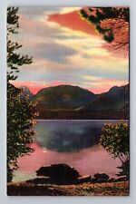 CO-Colorado, Mount Baldy And Grand Lake, Antique, Vintage Souvenir Postcard picture
