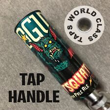 NICE short stubby 4in ROGUE BATSQUATCH HAZY IPA beer TAP HANDLE marker TAPPER picture