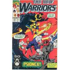 New Warriors (1990 series) #15 in Near Mint condition. Marvel comics [d| picture