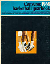 1968 Converse Basketball Yearbook ex   picture