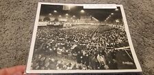 1945 Press Photo THOMAS DEWEY CAMPAIGN RALLY Kingston Armory WILKES-BARRE PA picture