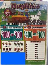 NEW pull Tickets Hayride Tabs - Seal picture