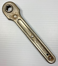 Rare Vintage Indestro Tools 1/2-Hex Drive Ratchet Chicago, IL USA Tool picture