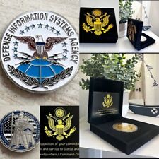 Defense Information Systems Agency DISA DoD Scott Air Force Base Challenge Coin picture