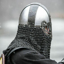 16GA SCA Medieval Ragnvaldur the Traveller Viking Helmet picture