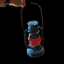 Antique Dietz Little Wizard City of L.A. N Y USA Blue with Red Globe picture