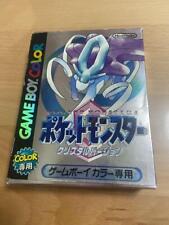 Pokemon Crystal Game Boy Color picture