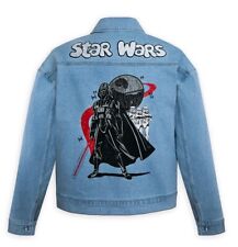 Star Wars 2023 May 4th  Darth Vader m jacket 2XL Weathered Look See Pics NWT picture