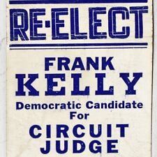 1940s Frank Kelly Democrat Candidate 28th Circuit Judge Cape Girardeau Missouri picture