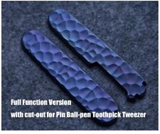 Full Function Version TC4 Handle Scales for 91mm Victorinox Swiss Army Knife picture