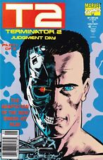 Terminator 2: Judgement Day #1 Newsstand Cover Marvel Comics picture