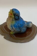 Blue Bird Porcelain Figurine Great Gift Idea, Vintage picture