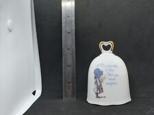 Vintage WWA INC Genuine Porcelain Holly Hobbie Bell Designers Selection  picture