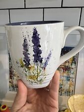 Dean Crouser Lavender Mug 16 Oz. Glossy picture