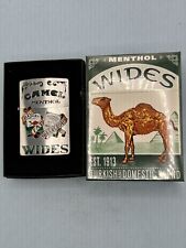 2006 Camel Menthol Wides Chrome Zippo Lighter NEW With Collectible Pack (Empty) picture