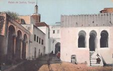 Palace of Justice, Tangier, Morocco, Early Postcard, Unused picture