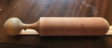 Wooden Masher, Wood Pestle, Wooden Stomper, picture