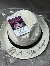Henry Hill Signed Fedora Hat Inscribed JSA CERTFIFIED gangster mafia Goodfellas picture