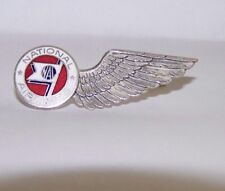 1940's NATIONAL AIRLINES Personal Representative Badge 1st Issue picture