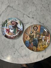 Emmett Kelly Collectible Plates picture