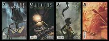 Aliens Resistance Variant Comic Set 1-2-3-4 Lot B Sequel to Alien Isolation Game picture