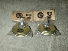 Ole Smoky Tennessee Moonshine Pour Lids Set of 2 picture