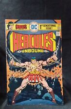 Hercules Unbound #1 1975 DC Comics Comic Book  picture