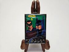 Batman Forever Deck Playing Cards 1994 Two Face Riddler Robin Complete Sealed picture