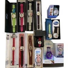 Lot of 14 Vintage Disney Working Watches Minnie Tinkerbell Pooh Mickey NEW NOS picture