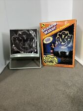 Vintage 1994 Halloween Shadow Maker Projector Sun Hill Battery Operated 7 Slides picture