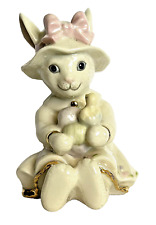 Lenox Easter Darling Girl Bunny with Eggs and Chick picture