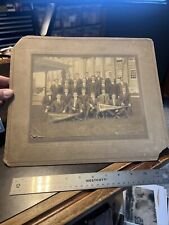 14x12 1900s Williams Free School Of Merchant Trades Class Photograph Media, Pa picture