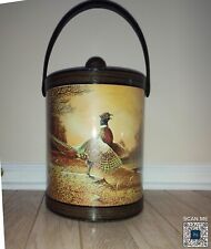 Vintage Kraftware Pheasant Ice Bucket picture