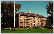 Postcard Bliss Hall College of Engineering University of Rhode Island Chrome picture