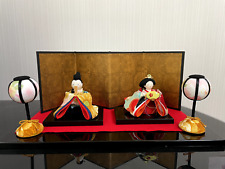 雛人形　人形の久月 Hinaningyo Japanese dolls in kimono Girls' Day  Dolls' Day kyugetu picture