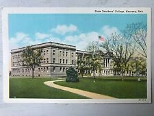 Vintage Postcard 1915-1930 State Teachers' College Kearney Nebraska picture