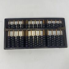 LOTUS FLOWER BRAND ABACUS WOOD & BRASS PEOPLE'S REPUBLIC OF CHINA picture