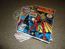 WARLOCK AND THE INFINITY WATCH 1-20 COMPLETE HIGH GRADE RUN picture