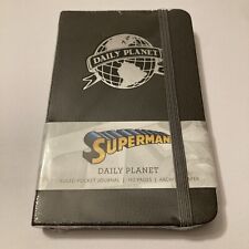 Superman Daily Planet Insights Ruled Pocket Journal 192 Pages 3.75x5.75 in. DC picture