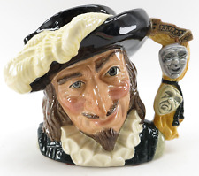 Royal Doulton Scaramouche D6774 Large Character Toby Jug Figure 7