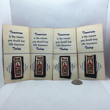 Lot of 4 Packs Dix & Rands Sharps 3/7 Needles from National Life Insurance Made  picture