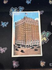 Kansas City Missouri c1930's Hotel President, Baltimore Avenue picture