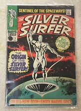 Silver Surfer #1 (RAW 5.0-6.0 MARVEL 1968) Key 1st Shalla-Bal. Zenn-La. picture