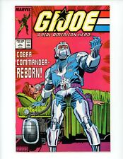 GI Joe A Real American Hero #58 Comic Book 1987 NM High Grade Comics picture