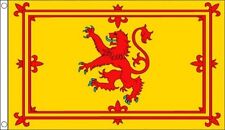 Scotland Flags - Large 5 x 3 FT - Tartan Army Scottish Lion Burns Night Football picture