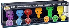 FUNKO POP ARTIST SERIES MARVEL INFINITY SAGA- AVENGERS W/BASE 6 PACK AMAZON EXCL picture